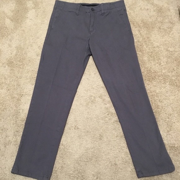 Saks Fifth Avenue Active Gray Pants 30x30 - Picture 1 of 7